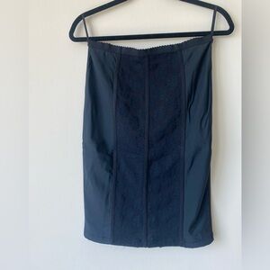 Elegant Dolce & Gabbana Black Skirt